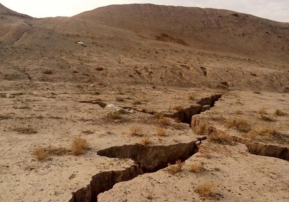 آمار نگران‌کننده از فرونشست زمین در ایران