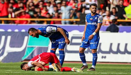 استقلال نگران روزبه و پرسپولیس منتظر اورونوف و ایوب