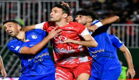 استقلال صفر - یک پرسپولیس