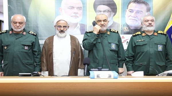 لحظۀ اعلام رمز عملیات «وعده صادق۲»