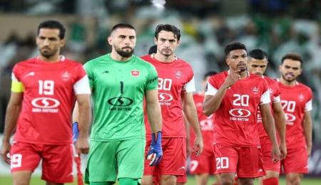 لیست پرسپولیس و السد اعلام شد