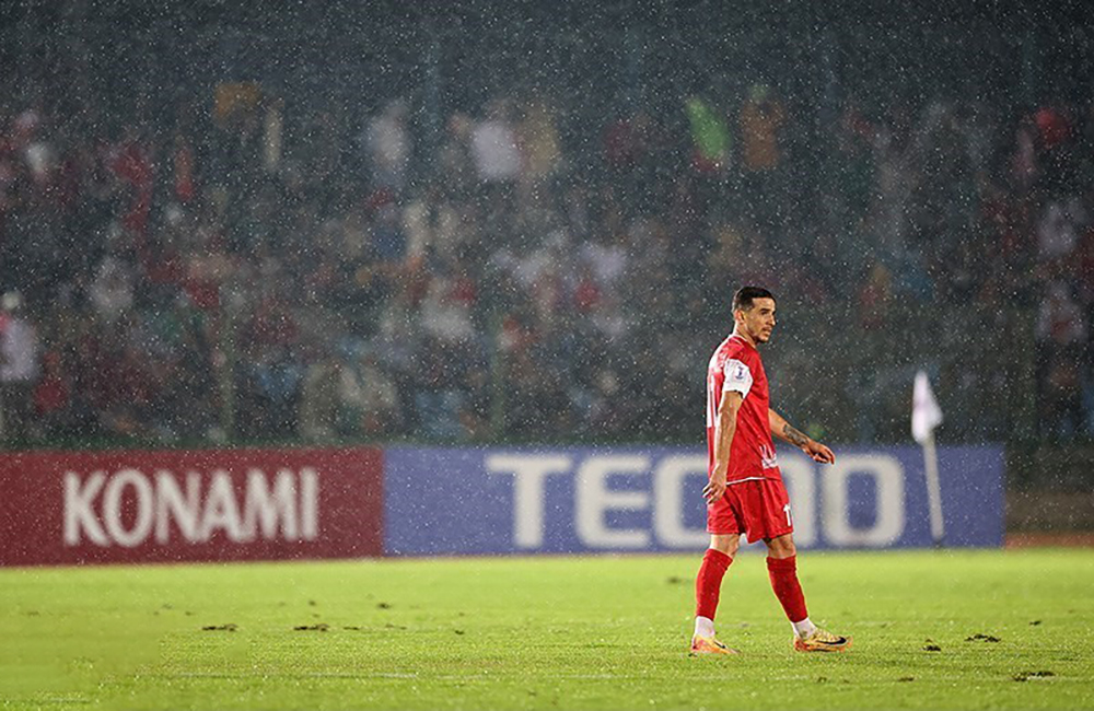 اعلام ورزشگاه استقلال و پرسپولیس در آسیا