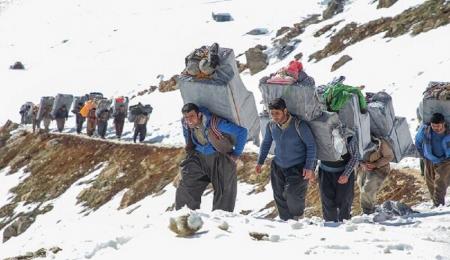 ته‌لنجی‌ها و کولبران مجوز گرفتند