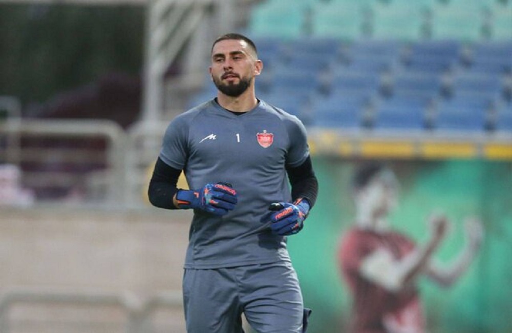 به پرسپولیس شوت بزنید!