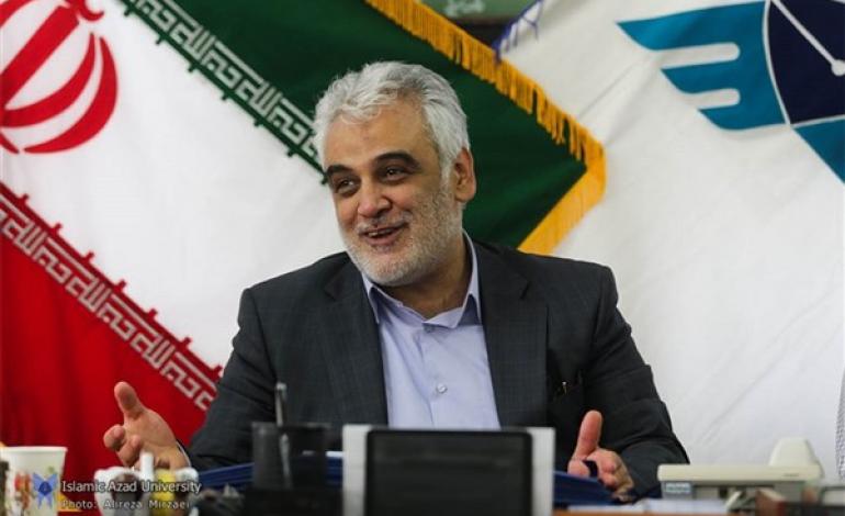 دکتر طهرانچی عید سعید غدیر خم را به خانواده بزرگ دانشگاه آزاد اسلامی تبریک گفت