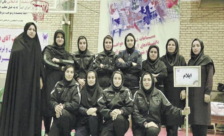 دانشجوهای ایلامی قهرمان فوتسال خواهران دانشگاه آزاد