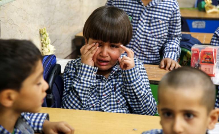 اضطراب جدایی در کلاس اولی‌ها