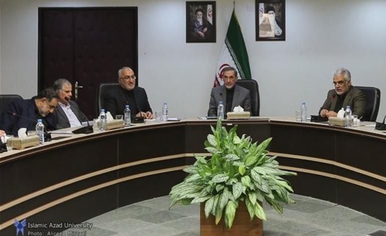 مراسم تکریم و معارفه رئیس دفتر هیات موسس و امنای دانشگاه آزاد اسلامی برگزار شد