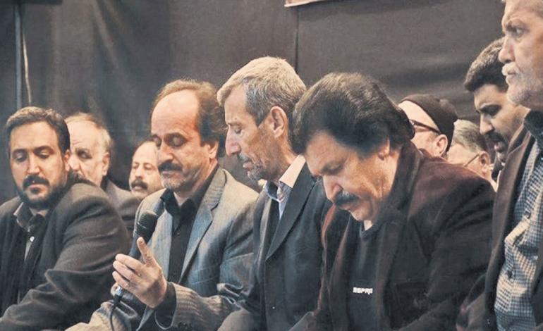 سقاخوانی در نوش‌آباد کاشان