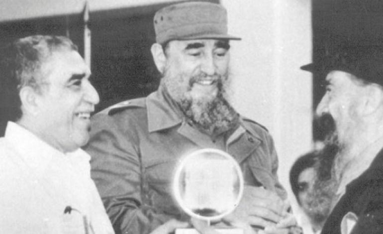 دوستی «فیدل» و «گابو»