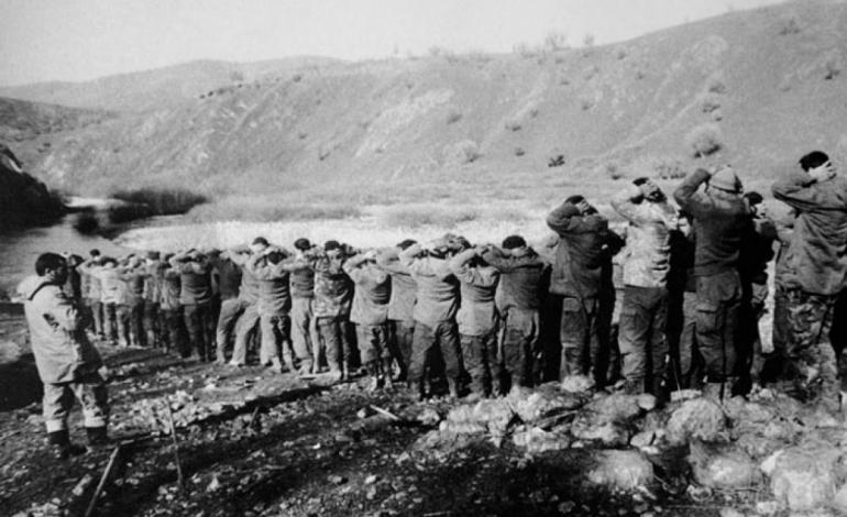 از ۱۸ کشور اسیر داشتیم