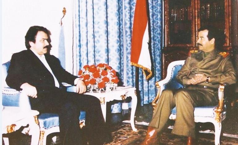 ۱۰ خدمت منافقین به صدام در جنگ تحمیلی