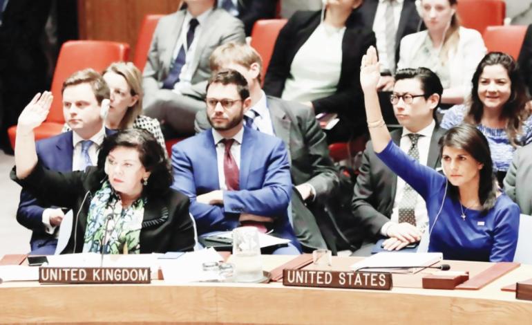 شورای امنیت علیه منشور ملل متحد