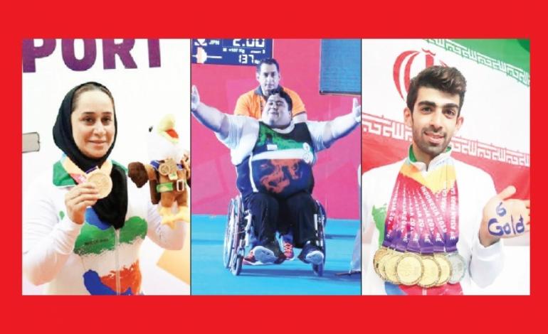 ورزشکاران معلول در جاکارتا خوش درخشیدند