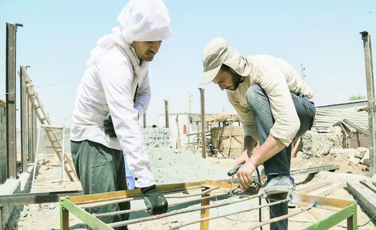 ۲۰۰۰ دانشجو در کنار زلزله‌زده‌های کرمانشاه