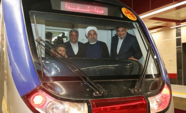 بخش جنوبی خط ۶ مترو تهران افتتاح شد