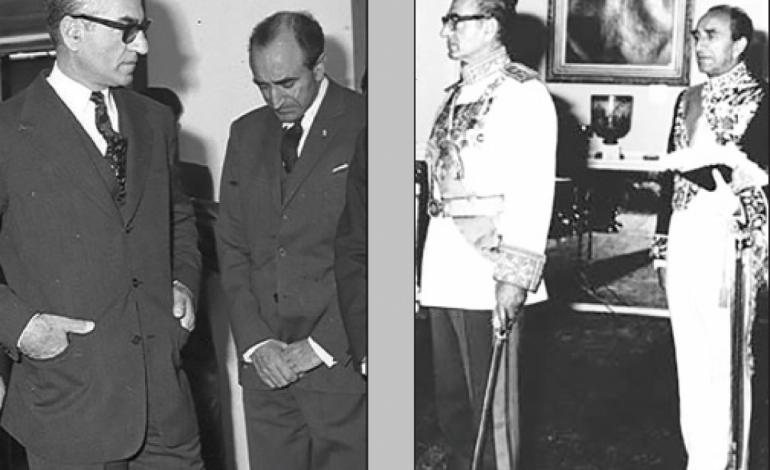 شــاه در سایه