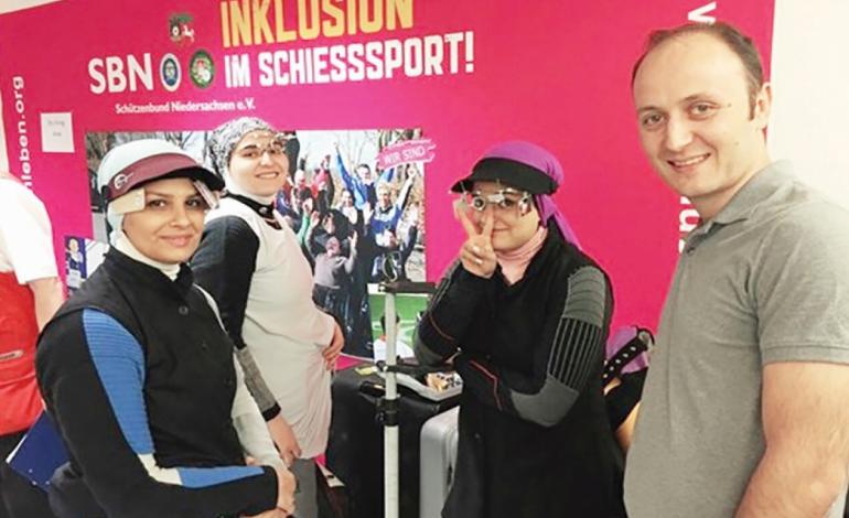 سرمربی تیم‌ملی تیراندازی: شانس افزایش سهمیه را داریم