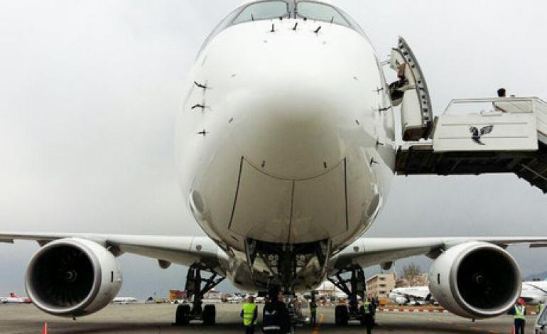 نخستین ایرباس به نام ایران‌ایر ثبت شد