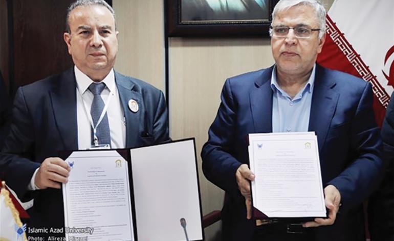 انعقاد تفاهمنامه همکاری بین دانشگاه آزاد و الشام سوریه