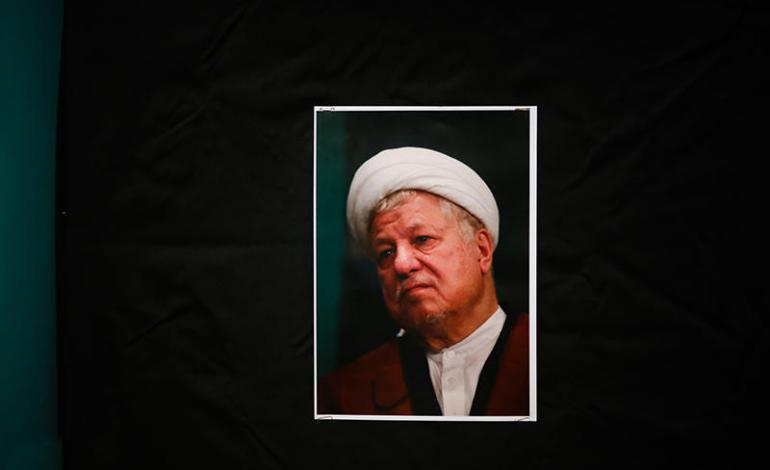 مراسم وداع آیت‌الله هاشمی از دانشگاه تهران تا حرم مطهر امام خمینی(ره)