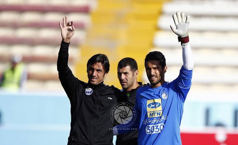 حسینی؟ لطفا درباره گلر سایپا بپرسید!/ بعید است رحمتی برای ناکامی استقلال نقشه بکشد/ از ایسما تشکر کردند، اما برای ما وقت نداشتند