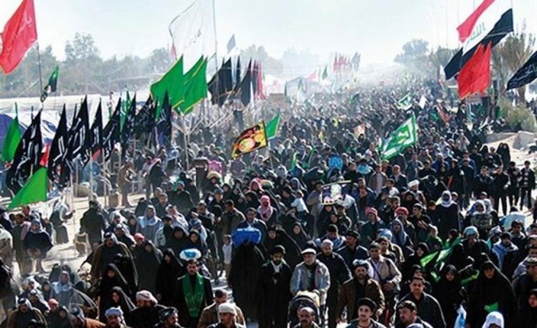 اربعین ۳ میلیون نفری