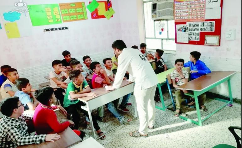 جهاد دانشجومعلمان برای کاهش محرومیت‌های آموزشی