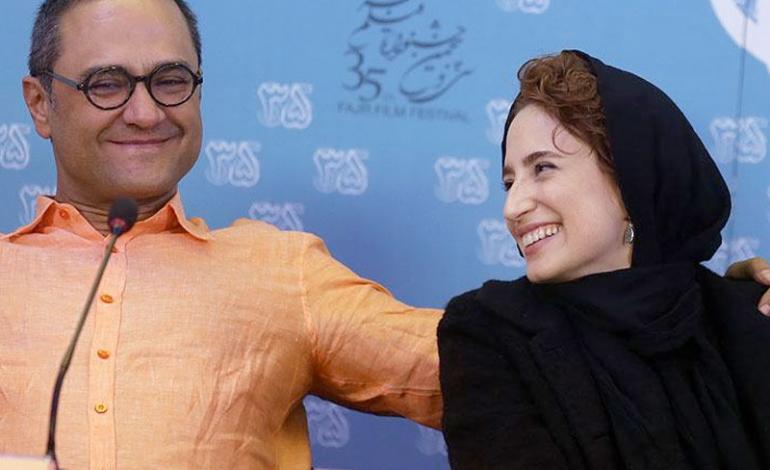 عکس خاص نگار جواهریان و رامبد جوان در جشنواره فیلم فجر