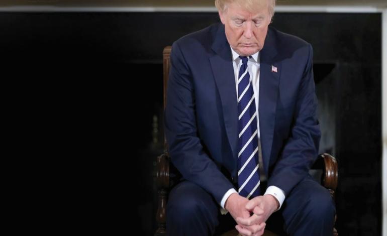 عقب‌نشینی حداکثری ترامپ