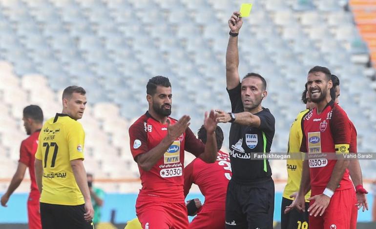 پرسپولیس بی‌آزار صدر را به سپاهان داد