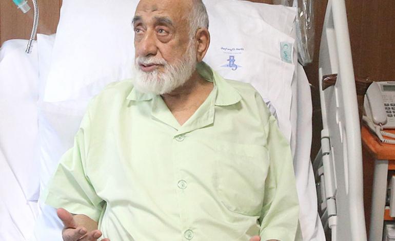 آخرین وضعیت حجت الاسلام طباطبایی در بیمارستان