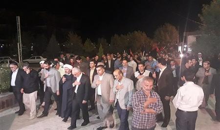 حضور نخستین گروه زائران اربعین در موکب دانشگاه آزاد استان کرمانشاه
