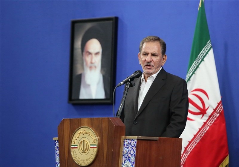جهانگیری: اقتصاد به‌سمت رونق می‌رود 