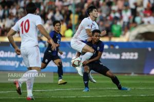 انتخابی جام جهانی ۲۰۲۲ / ایران ۱۴ - کامبوج 0