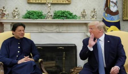 درخواست ترامپ از عمران خان درباره ایران