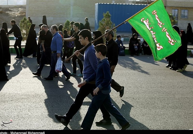  جزئیات مراسم پیاده‌روی جاماندگان اربعین در تهران+مسیرها 