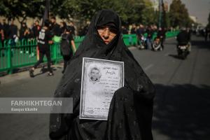 پیاده‌روی جاماندگان اربعین حسینی(ع) در تهران