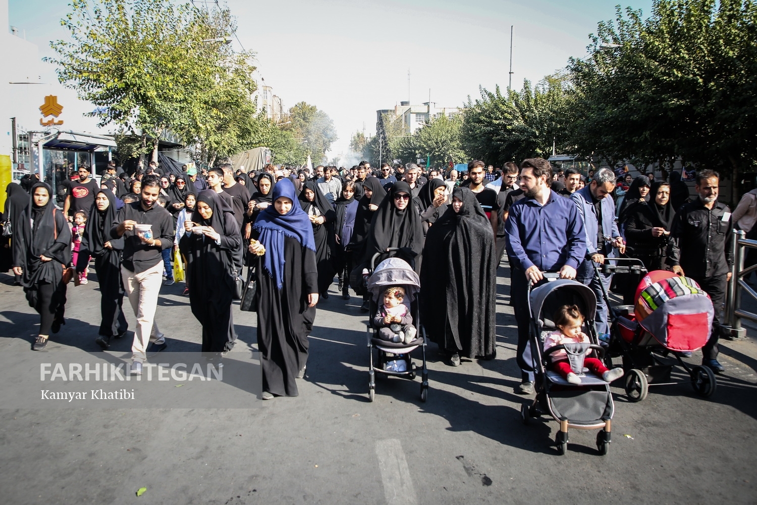 دوست داشتی الان کربلا بودی؟