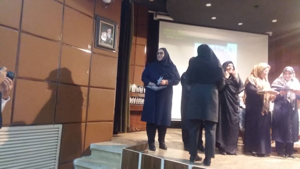 دانشیار دانشگاه آزاد، برترین بانوی کارآفرین کشور شد