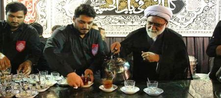 افتتاح "چایخانه حضرت" در حرم رضوی 