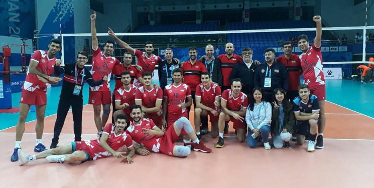  والیبال ایران با شکست فرانسه حریف برزیل شد