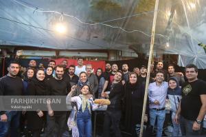 ایستگاه صلواتی هئیت قمر بنی هاشم در میدان گلها-تهران
