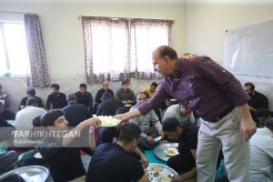 خدمت رسانی به زائرین اربعین حسینی در واحد کنگاور دانشگاه آزاد اسلامی