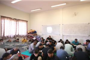 خدمت رسانی به زائرین اربعین حسینی در واحد کنگاور دانشگاه آزاد اسلامی