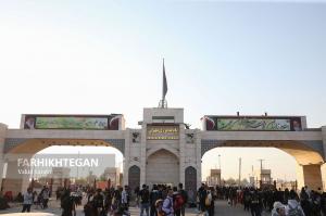 خدمت رسانی واحد دانشگاه آزاد اسلامی مهران در مرز ایران و عراق