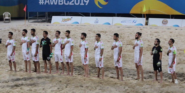 صعود ساحلی بازان ایران با شکست مصر