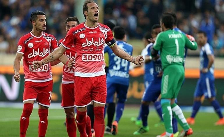 تماشای دربی ازتلویزیون‌ممنوع به‌دلیل نبودن‌حسینی درکادر!