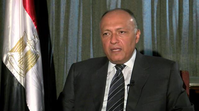 وزیر خارجه مصر: سخنان اردوغان «مضحک» است