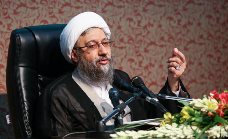 آملی‌لاریجانی: حماسه حضور انقلابی مردم پاسخ قاطعی به دشمنان است